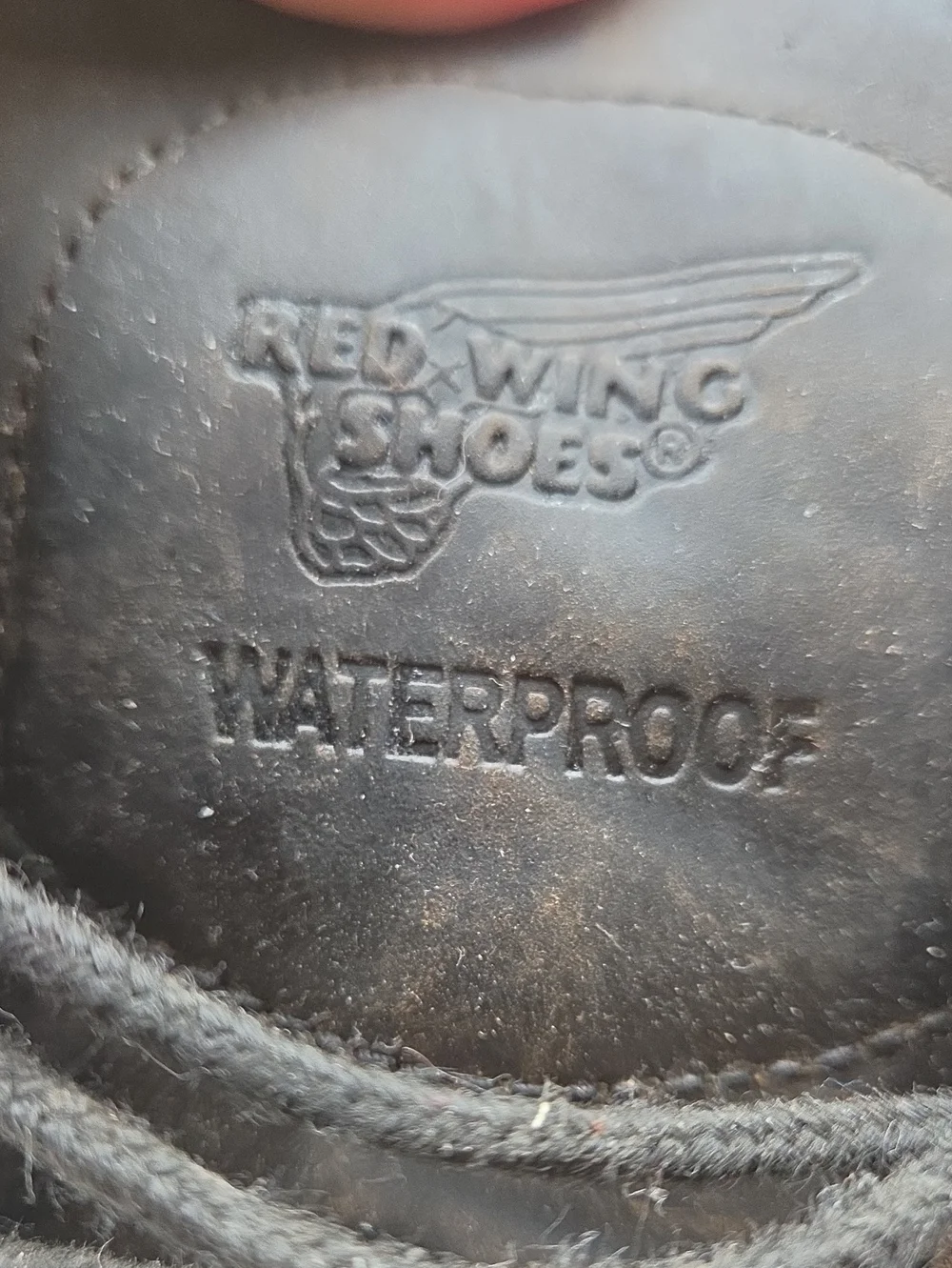 Red Wing 1411 Lace up Work Boots Insulated Size Men's 13